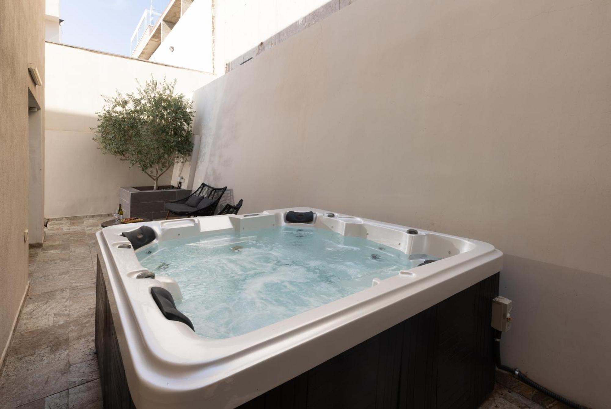 סוויטה אליטה ג'קוזי פרטי Apartment Eilat Ngoại thất bức ảnh